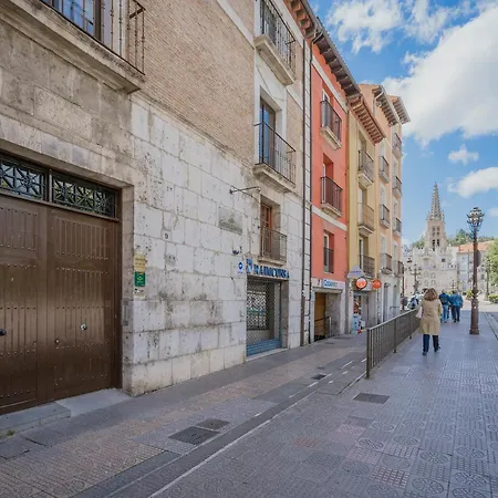Centro Real Consulado Lägenhet Burgo