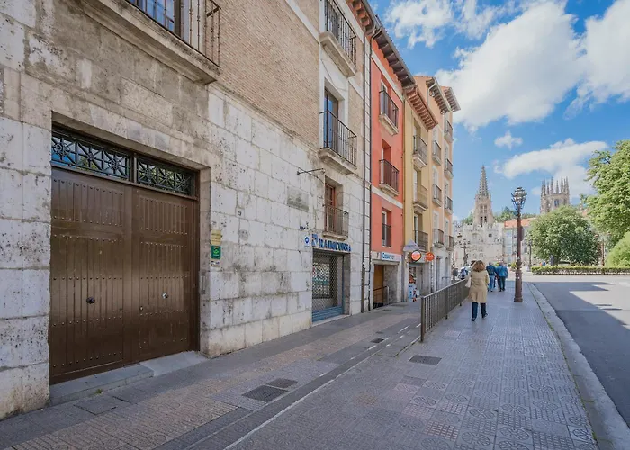 Centro Real Consulado شقة Burgo